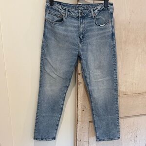 American Eagle Outfitters Men's Denim Straight Jeans